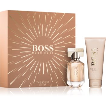 

Hugo Boss Boss The Scent подарунковий набір VIII. Парфуми 30 ml + Молочко для тіла 100 ml