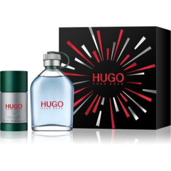 

Hugo Boss Hugo Man подарунковий набір XXII. Туалетна вода 200 ml + дезодорант-стік 75 ml