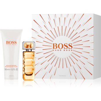 

Hugo Boss Boss Orange подарунковий набір VII. Туалетна вода 30 ml + Молочко для тіла 100 ml