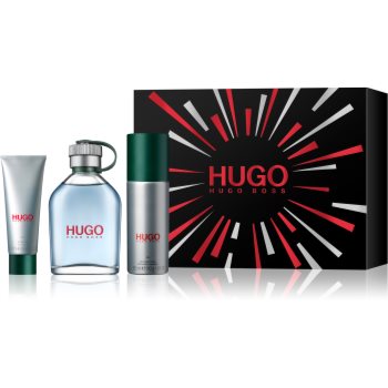 

Hugo Boss Hugo Man подарунковий набір XII. Туалетна вода 125 ml + Дезодорант 150 ml + Гель для душу 50 ml