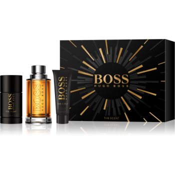 

Hugo Boss Boss The Scent подарунковий набір XII. Туалетна вода 100 ml + дезодорант-стік 75 ml + Гель для душу 50 ml