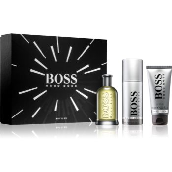 

Hugo Boss Boss Bottled подарунковий набір XXIV. Туалетна вода 100 ml + Дезодорант 150 ml + Гель для душу 100 ml