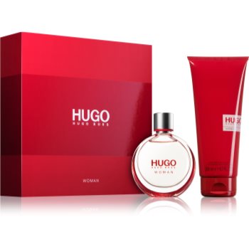 Hugo Boss Hugo Woman dárková sada II. parfémovaná voda 75 ml + tělové mléko 200 ml