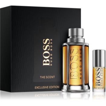 

Hugo Boss Boss The Scent подарунковий набір IX. Туалетна вода 100 ml + Туалетна вода 8 ml