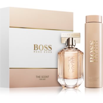 

Hugo Boss Boss The Scent подарунковий набір VIII. Парфумована вода 100 ml + Молочко для тіла 200 ml