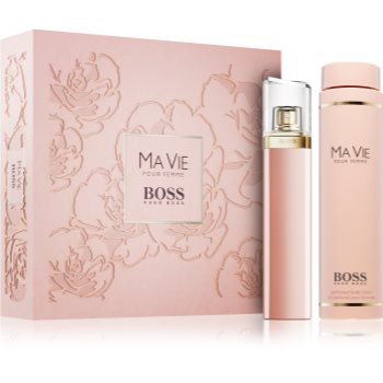 

Hugo Boss Boss Ma Vie подарунковий набір IV. Парфумована вода 75 ml + Молочко для тіла 200 ml