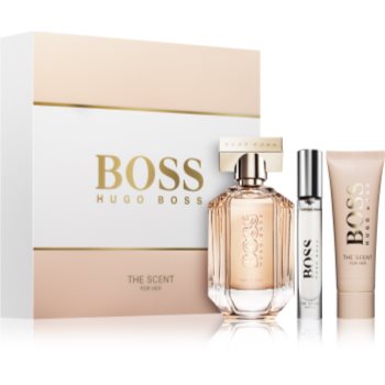 

Hugo Boss Boss The Scent подарунковий набір ІХ Парфумована вода 100 ml + Крем для тіла 50 ml + Парфумована вода 7,4 ml