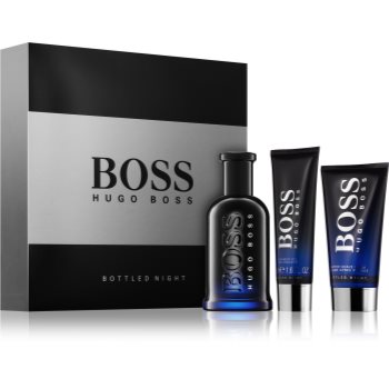 

Hugo Boss Boss Bottled Night подарунковий набір VІІ Туалетна вода 100 ml + Гель для душу 50 ml + Бальзам після гоління 75 ml