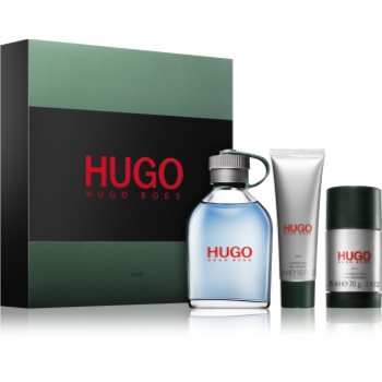 

Hugo Boss Hugo Man подарунковий набір ХІ Туалетна вода 125 ml + Гель для душу 50 ml + дезодорант-стік 75 ml