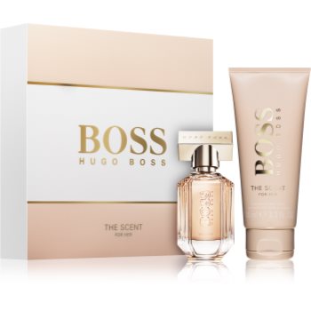 

Hugo Boss Boss The Scent подарунковий набір VІІ Парфумована вода 30 ml + Крем для тіла 100 ml