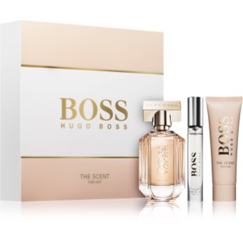 

Hugo Boss Boss The Scent подарунковий набір ІІ Молочко для тіла 50 ml + Парфумована вода 50 ml + Парфумована вода 7,4 ml