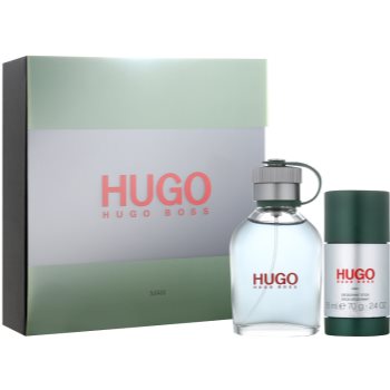 

Hugo Boss Hugo Man подарунковий набір XIX. Туалетна вода 75 ml + дезодорант-стік 75 ml