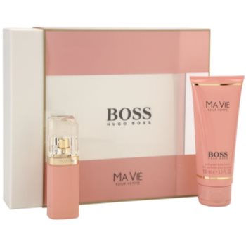 

Hugo Boss Boss Ma Vie подарунковий набір V Парфумована вода 30 ml + бальзам для тіла 100 ml