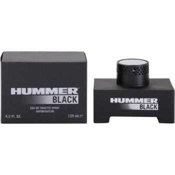 Hummer Black toaletní voda pro muže 125 ml