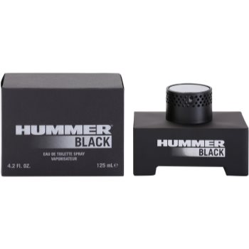 Hummer Black Eau de Toilette pentru bărbați