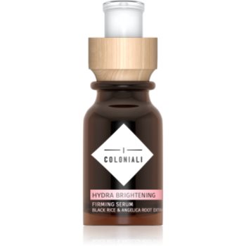 I coloniali hydra brightening ser de ochi pentru fermitate pentru luminozitate si hidratare