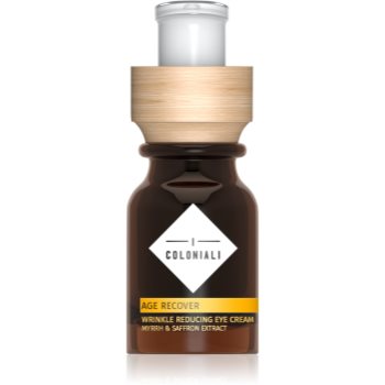 I coloniali age recover crema de ochi regeneratoare impotriva ridurilor si a punctelor negre