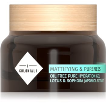 I Coloniali Mattifying & Pureness gel hidratant matifiant pentru piele normală și mixtă