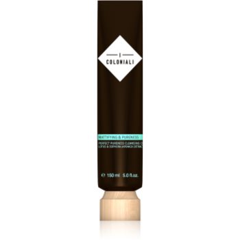I coloniali mattifying & pureness crema demachianta delicata pentru o hidratare intensa