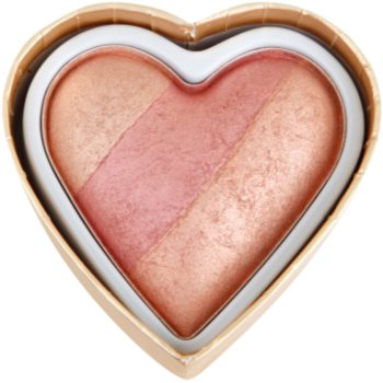 I heart revolution blushing hearts blush