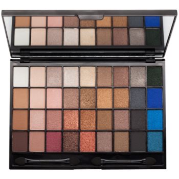 I heart revolution slogan palette paleta farduri de ochi cu oglindă si aplicator