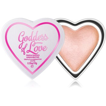 I heart revolution goddess of love pudra pentru luminozitate