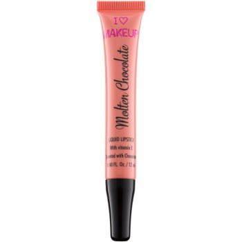 I heart revolution lip lava molten chocolate ruj de buze lichid