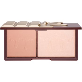 I heart revolution mini chocolate bronze and glow autobronzant și iluminator