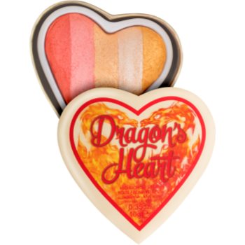 I heart revolution dragons heart iluminator pentru față și zona ochilor