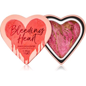 I heart revolution bleeding heart iluminator compact