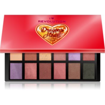 I heart revolution dragons heart paleta farduri de ochi