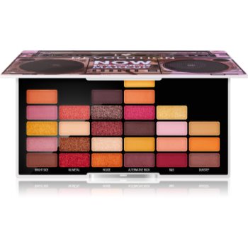 I heart revolution now that’s what i call makeup paleta farduri de ochi
