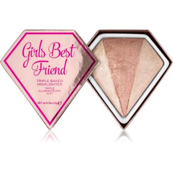 I heart revolution diamonds iluminator compact