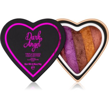 I heart revolution dark angel iluminator compact
