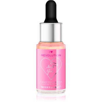I heart revolution angel glow iluminator lichid