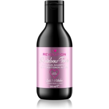 I heart revolution rainbow shots șampon spălare pentru păr