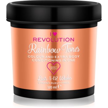 I Heart Revolution Rainbow Tones Culoare temporară par
