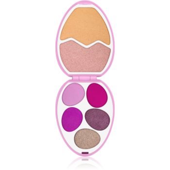 I Heart Revolution Easter Egg Candy paletă cu farduri de ochi și iluminator