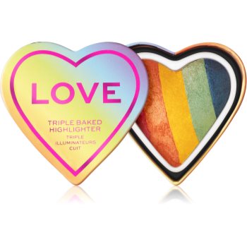 I heart revolution love iluminator pentru ten