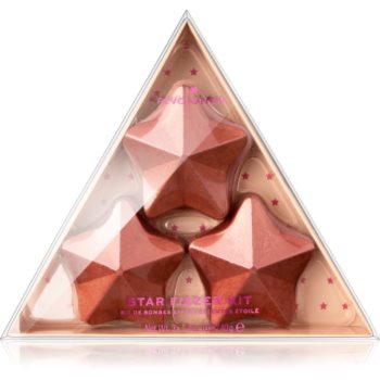 I heart revolution fizzer kit star tablete colorate efervescente pentru baie