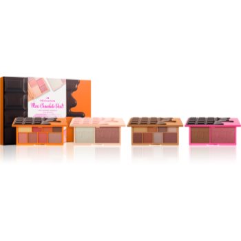 I heart revolution mini chocolate vault set cosmetice decorative (pentru femei)