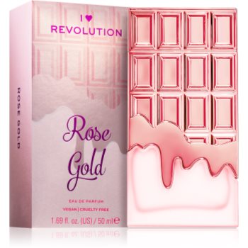 I heart revolution rose gold eau de parfum pentru femei