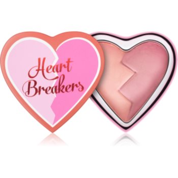 I Heart Revolution Heartbreakers blush cu efect matifiant imagine
