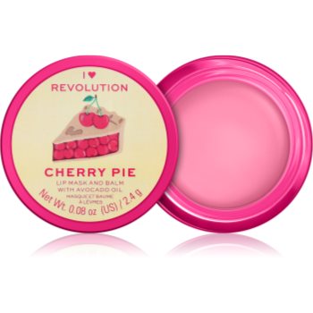 I heart revolution lip mask mască hidratantă pentru buze
