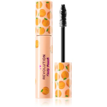 I heart revolution tasty peach mascara pentru volum si lungire