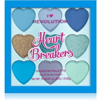I Heart Revolution Heartbreakers paletã cu farduri de ochi imagine