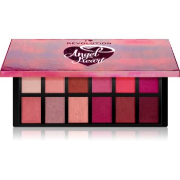 I heart revolution angel heart paleta farduri de ochi