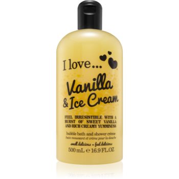 

I love... Vanilla & Ice Cream 500 мл