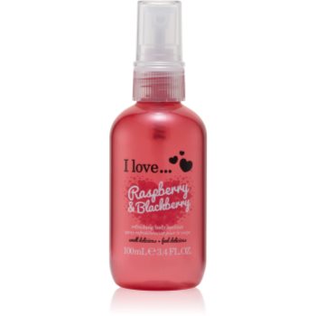 I love... raspberry & blackberry spray de corp racoritor