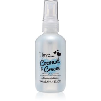 I love... coconut & cream spray de corp racoritor